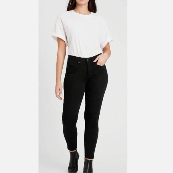 Banana Republic Curvy High-Rise Skinny Stay Color Plus Size 20/35 Jeans MSRP $98 - Picture 1 of 4